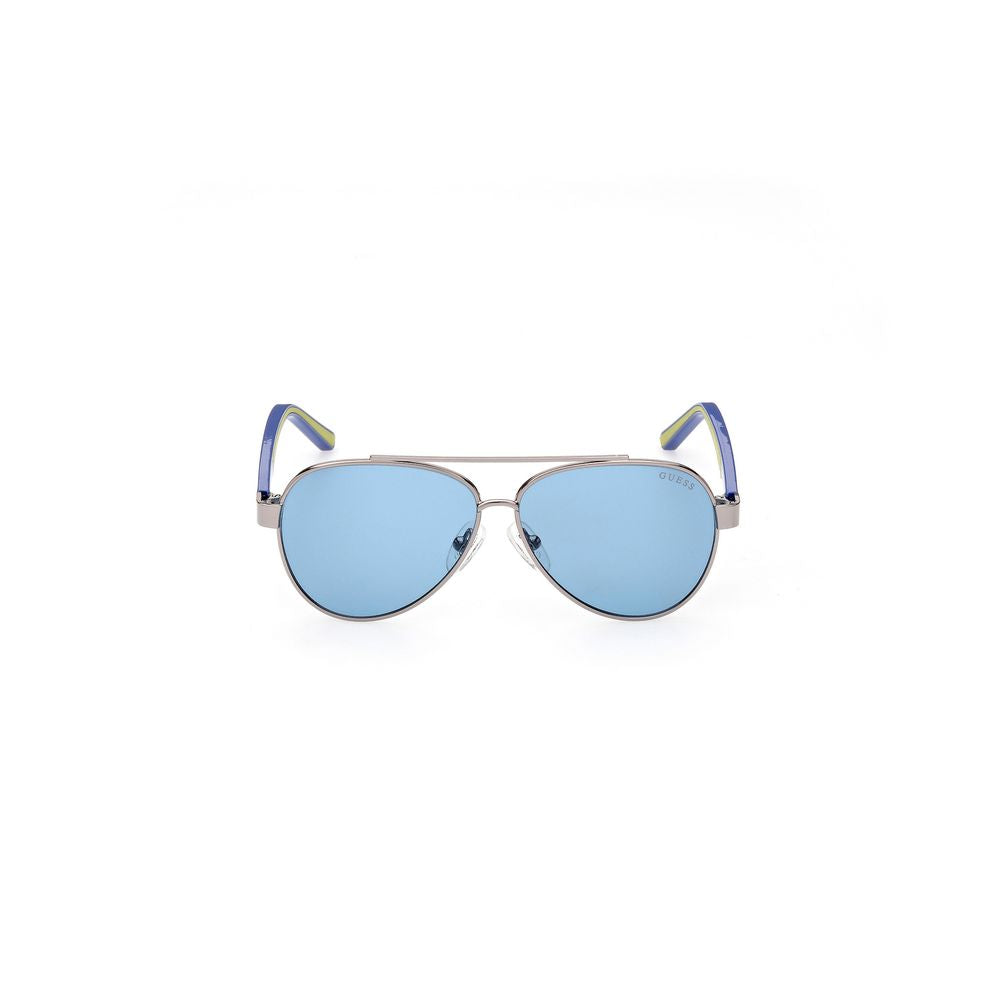 Guess Gray Metal Sunglasses -   -  Guess.