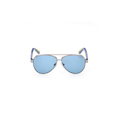 Guess Gray Metal Sunglasses -   -  Guess.