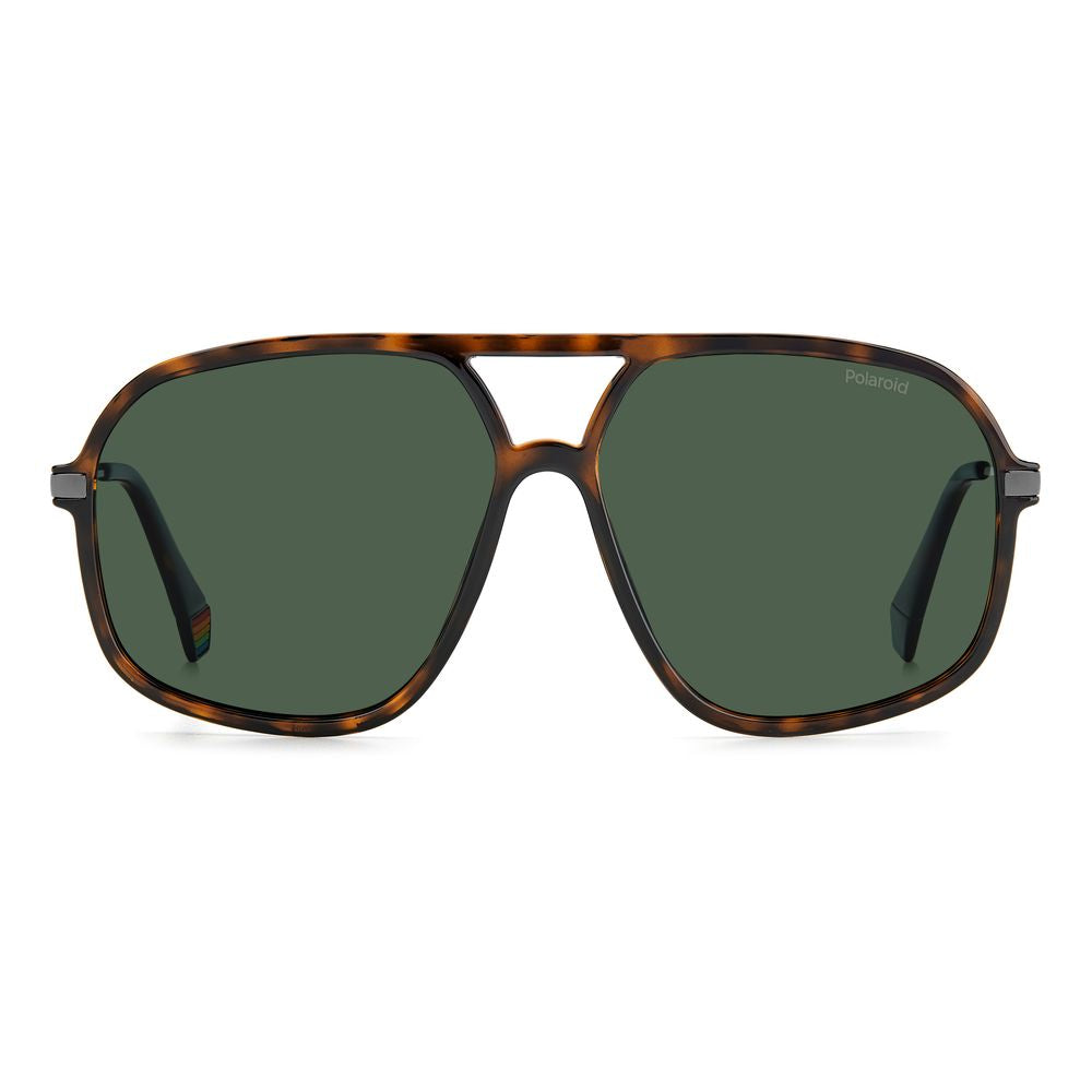 Polaroid Brown Plastic Sunglasses -  Unisex, Sunglasses -  Polaroid.