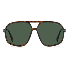 Polaroid Brown Plastic Sunglasses -  Unisex, Sunglasses -  Polaroid.