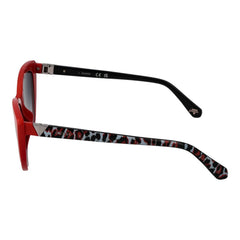 Guess Red Women Sunglasses -   -  Guess.