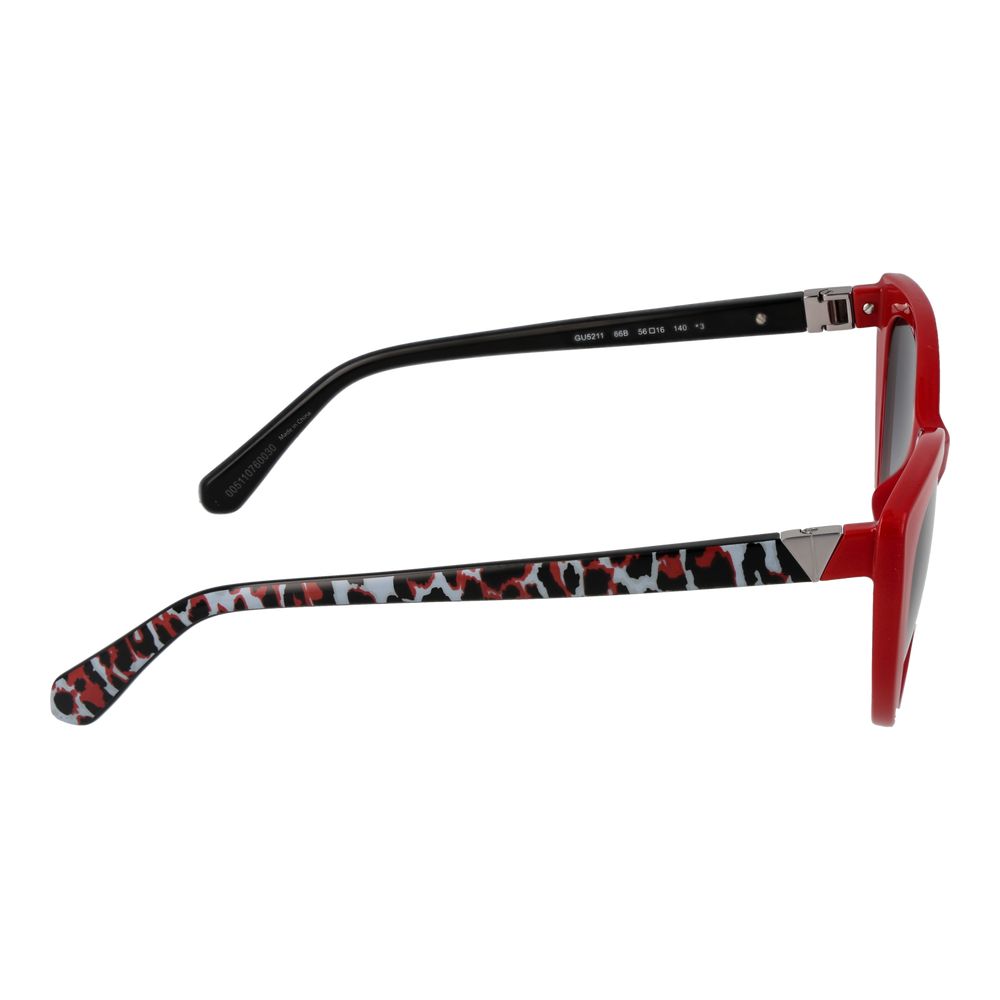 Guess Red Women Sunglasses -   -  Guess.