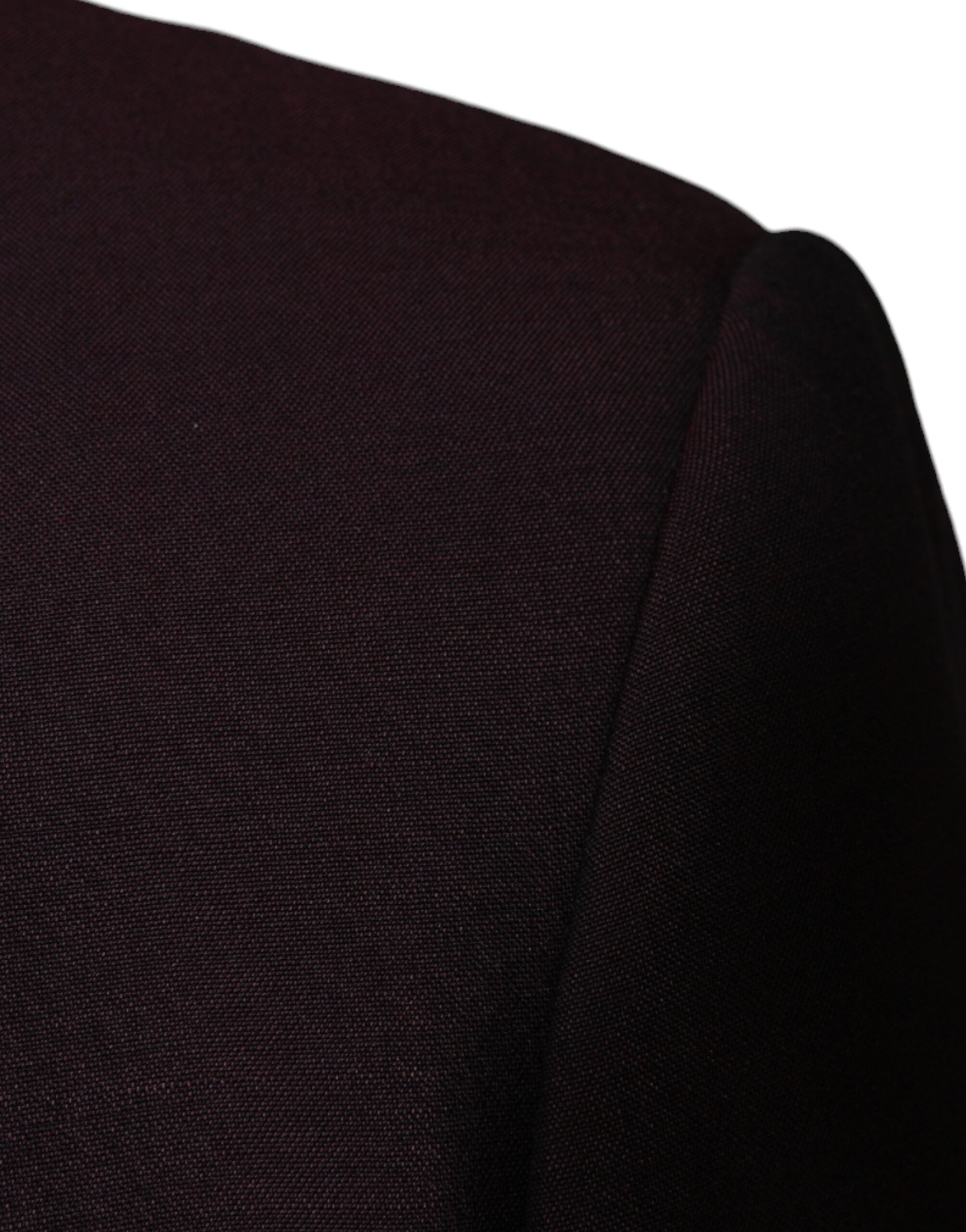 Dolce & Gabbana Bordeaux Wool Single Breasted Dress Blazer -   -  Dolce & Gabbana.