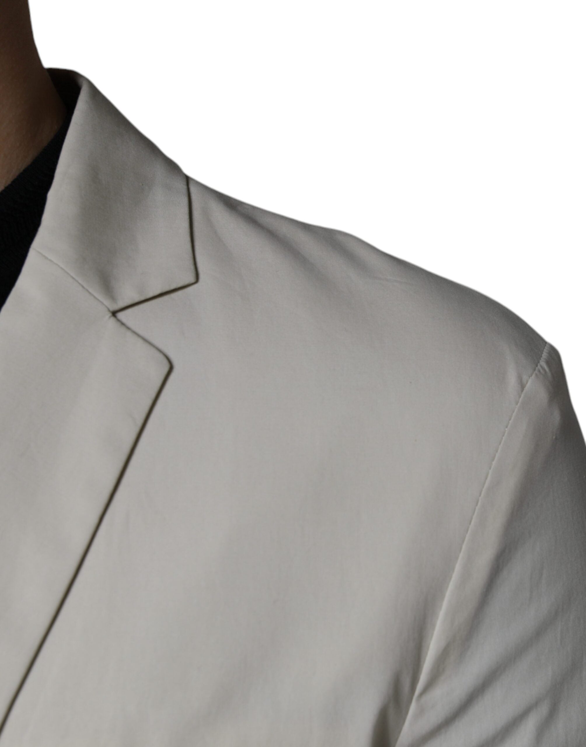 Paolo Pecora Milano Beige Single Breasted Dress Formal Coat Blazer -   -  Paolo Pecora Milano.