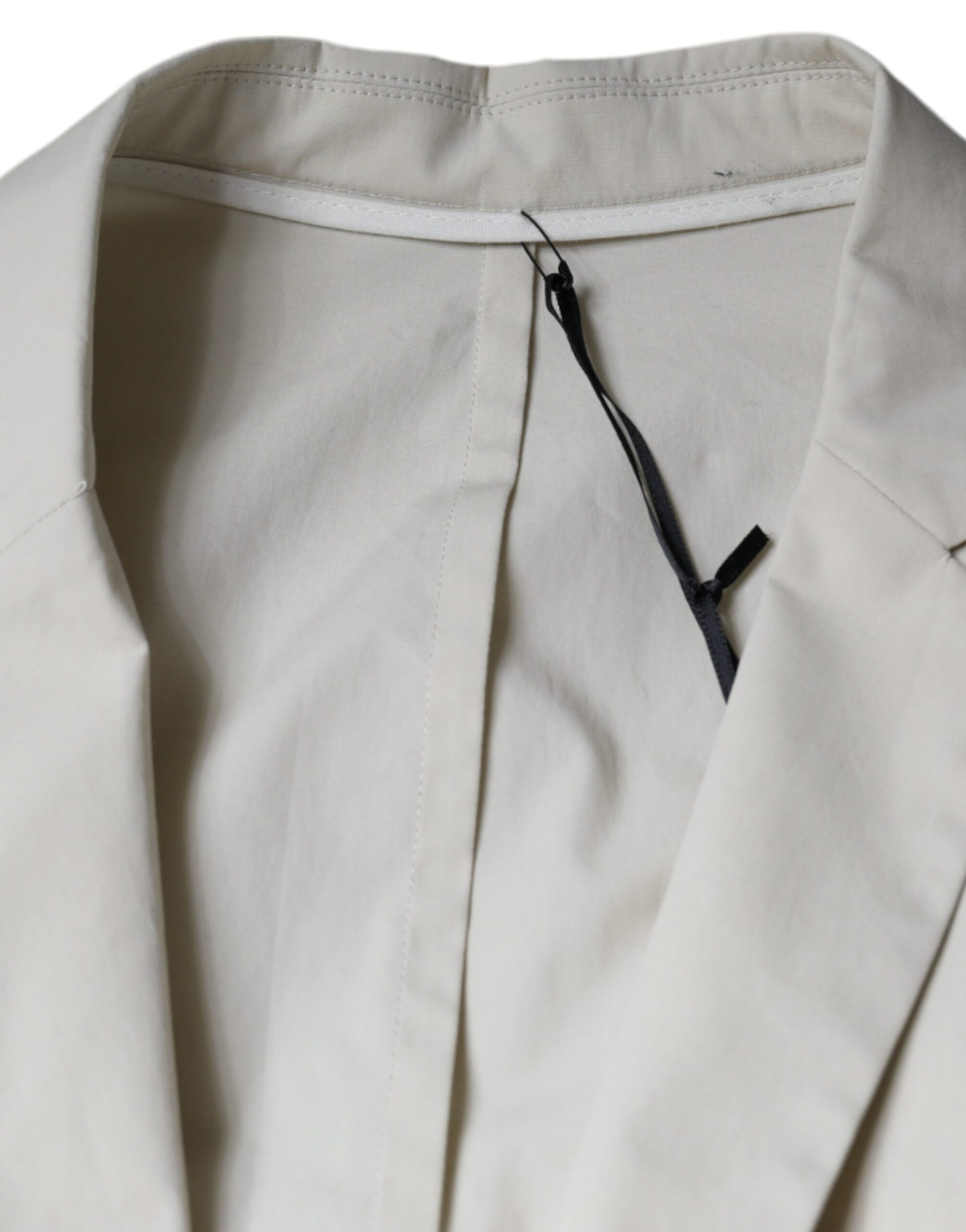 Paolo Pecora Milano Beige Single Breasted Dress Formal Coat Blazer -   -  Paolo Pecora Milano.