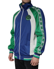 Dolce & Gabbana Multicolor Polyester Full Zip Bomber Jacket -   -  Dolce & Gabbana.
