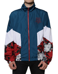 Dolce & Gabbana Multicolor Polyester Full Zip Jacket -   -  Dolce & Gabbana.