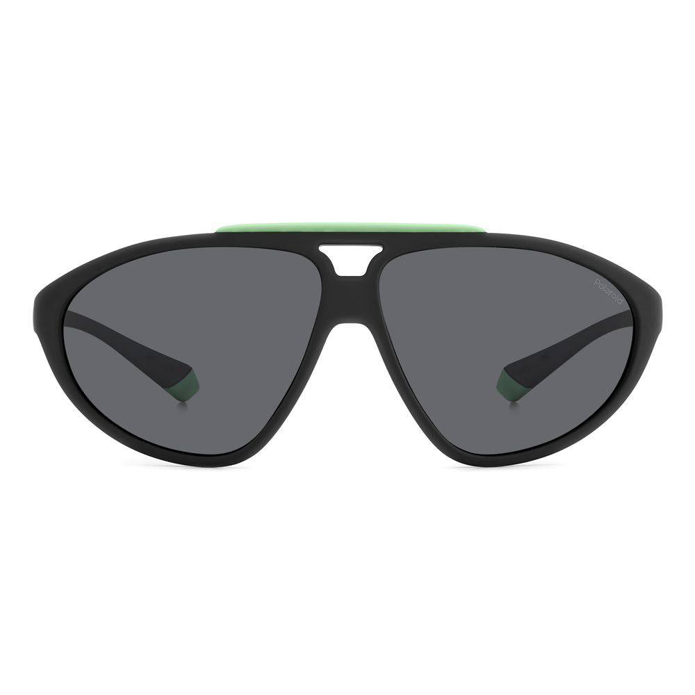 Polaroid Black Rubber Sunglasses -  Unisex, Sunglasses -  Polaroid.