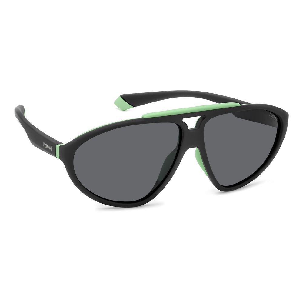 Polaroid Black Rubber Sunglasses -  Unisex, Sunglasses -  Polaroid.