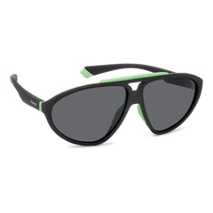 Polaroid Black Rubber Sunglasses -  Unisex, Sunglasses -  Polaroid.