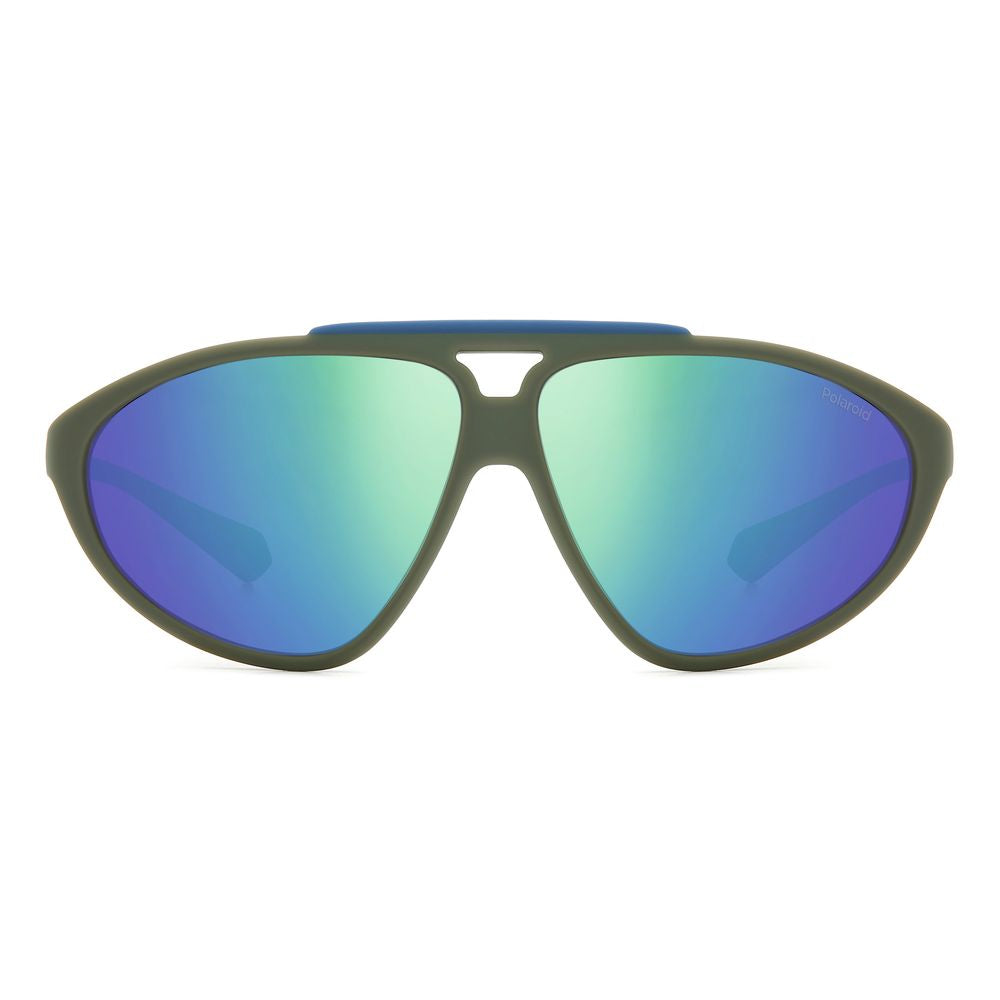 Polaroid Green Rubber Sunglasses -  Unisex, Sunglasses -  Polaroid.