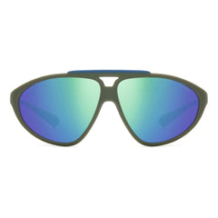 Polaroid Green Rubber Sunglasses -  Unisex, Sunglasses -  Polaroid.
