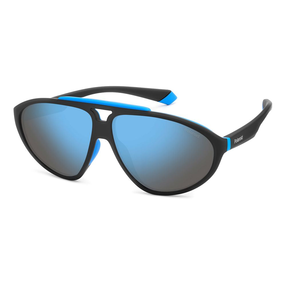 Polaroid Black Rubber Sunglasses -  Unisex, Sunglasses -  Polaroid.