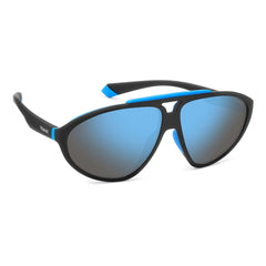 Polaroid Black Rubber Sunglasses -  Unisex, Sunglasses -  Polaroid.