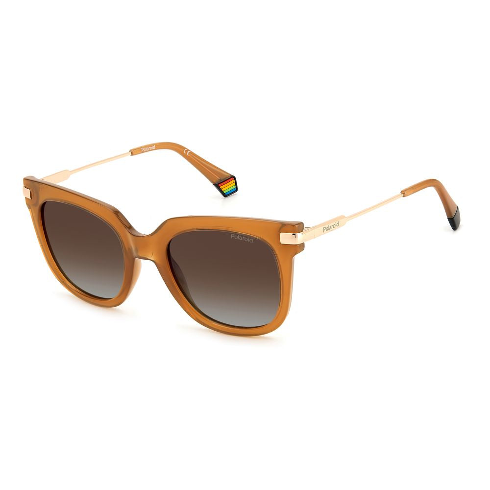 Polaroid Orange Resin Sunglasses -  Jewellery, Women -  Polaroid.
