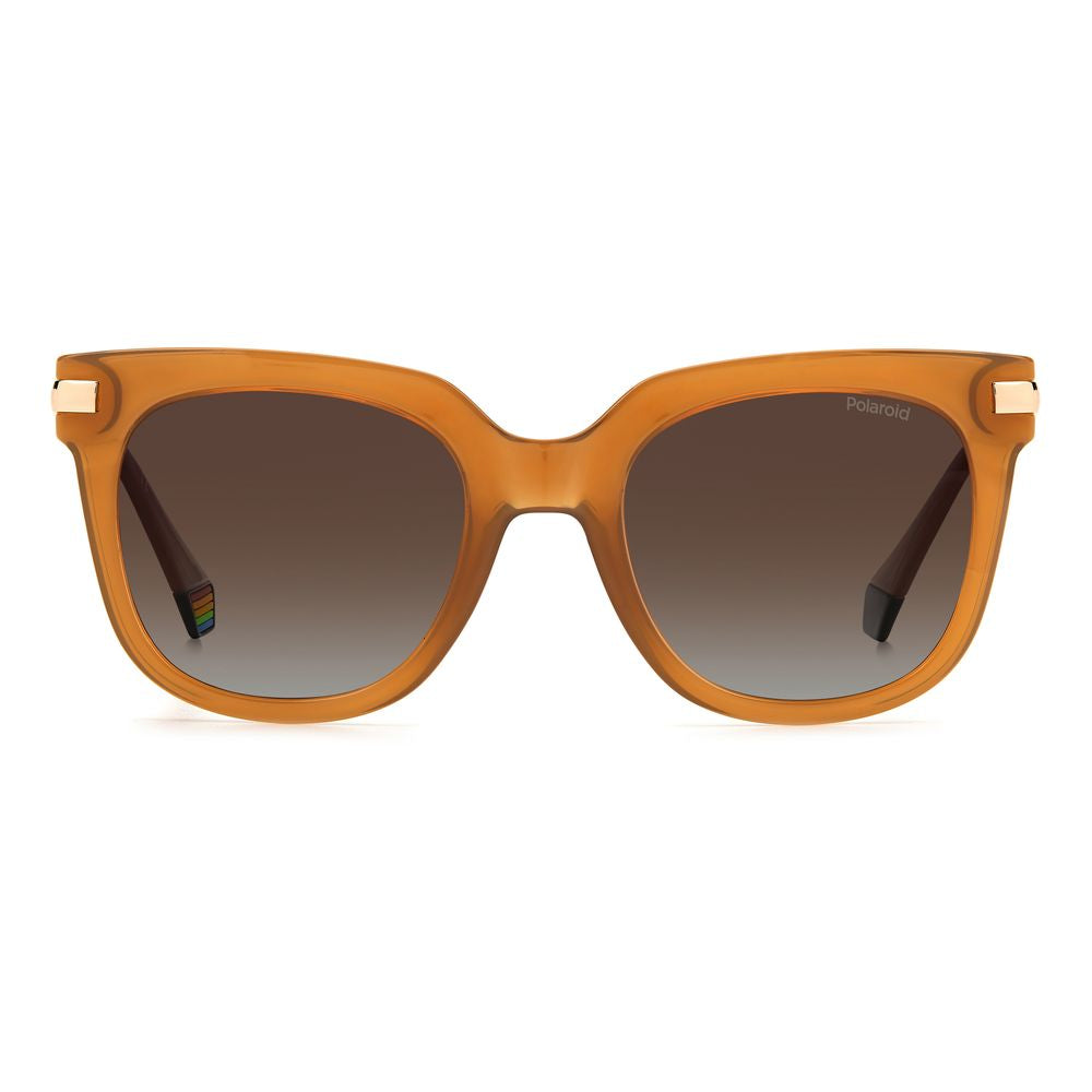 Polaroid Orange Resin Sunglasses -  Jewellery, Women -  Polaroid.