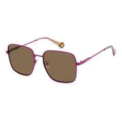 Polaroid Purple Metal Sunglasses -  Jewellery, Women -  Polaroid.