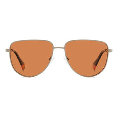 Polaroid Gray Metal Sunglasses -  Unisex, Sunglasses -  Polaroid.