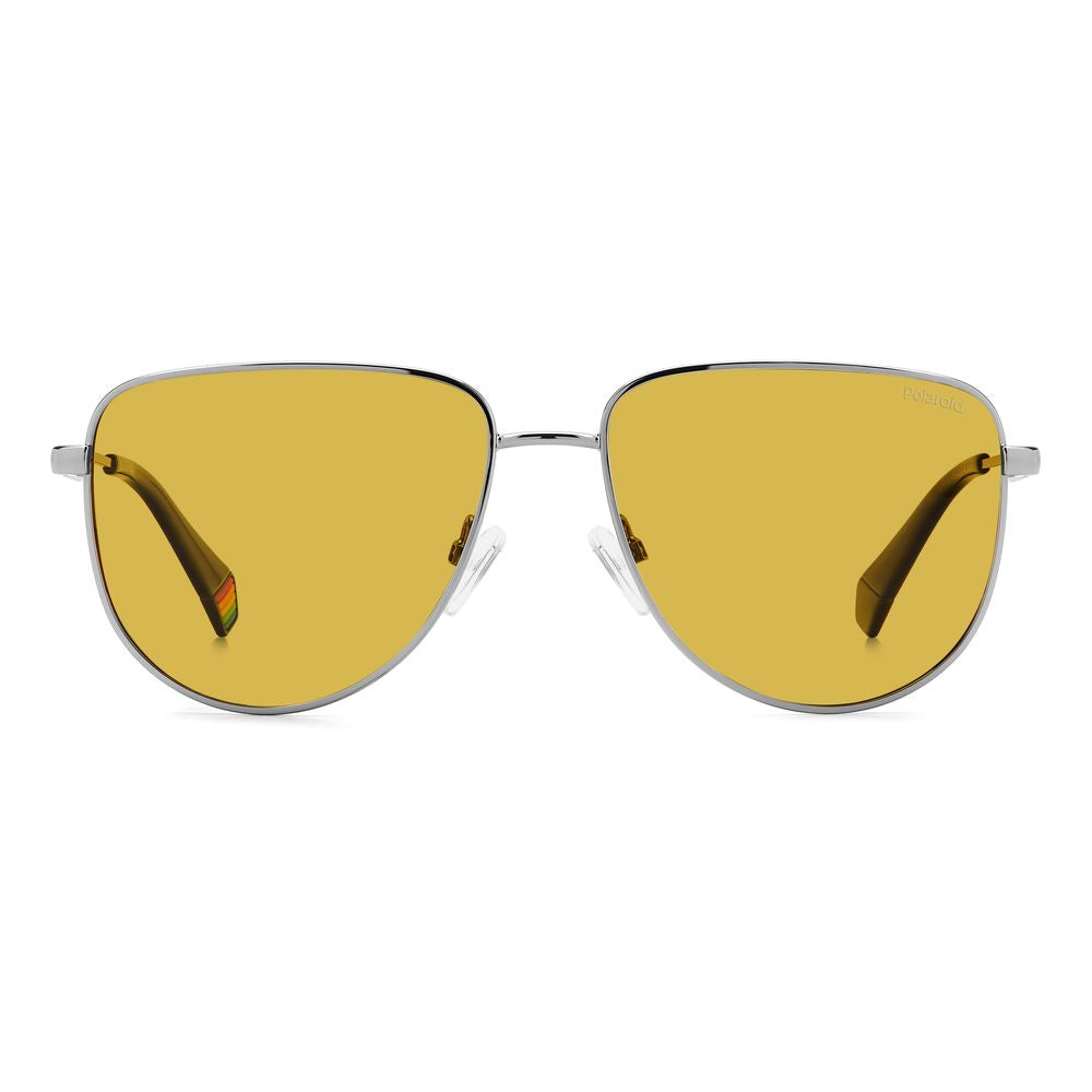 Polaroid Gray Metal Sunglasses -  Unisex, Sunglasses -  Polaroid.