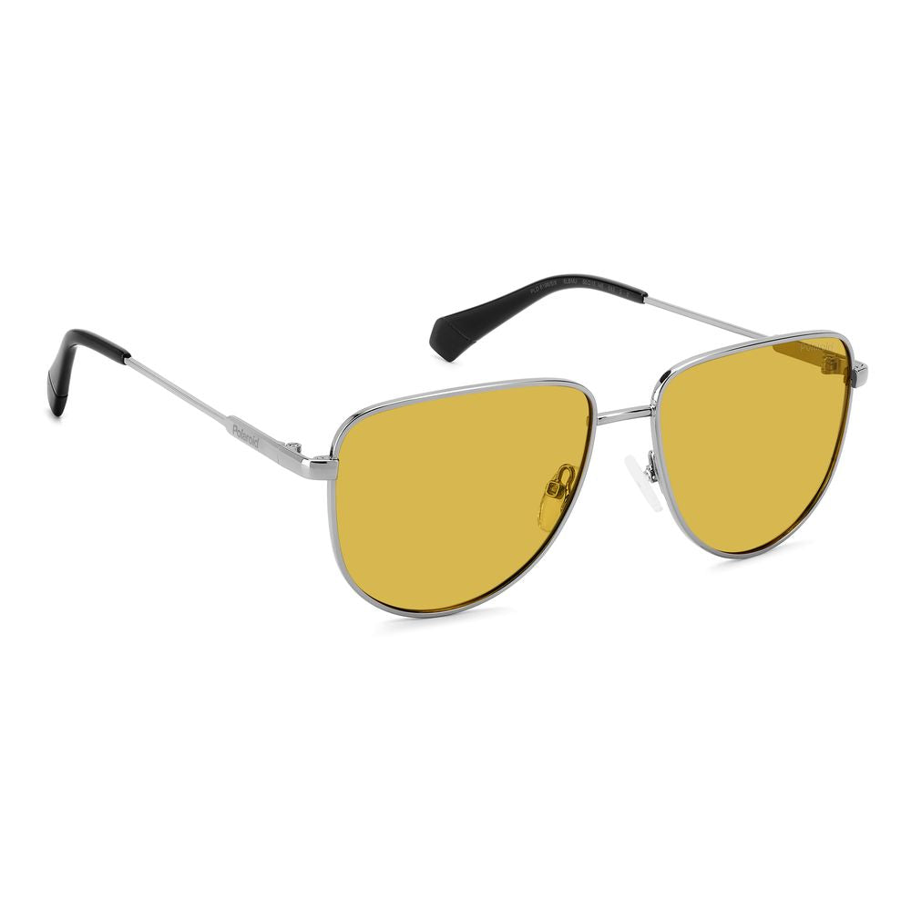 Polaroid Gray Metal Sunglasses -  Unisex, Sunglasses -  Polaroid.