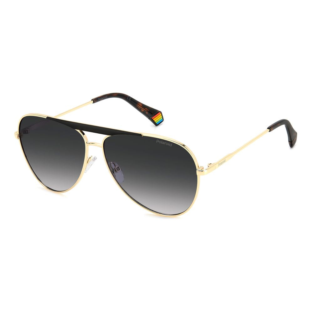 Polaroid Black Metal Sunglasses -  Unisex, Sunglasses -  Polaroid.