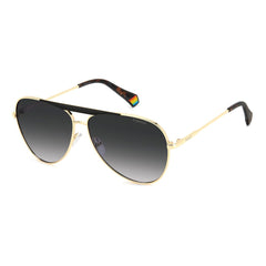 Polaroid Black Metal Sunglasses -  Unisex, Sunglasses -  Polaroid.