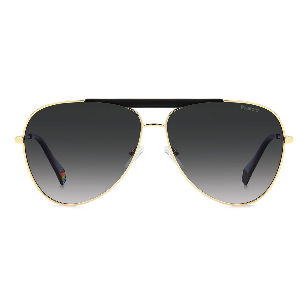 Polaroid Black Metal Sunglasses -  Unisex, Sunglasses -  Polaroid.