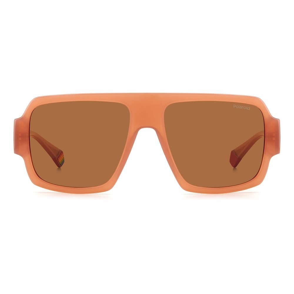 Polaroid Beige Resin Sunglasses -  Unisex, Sunglasses -  Polaroid.