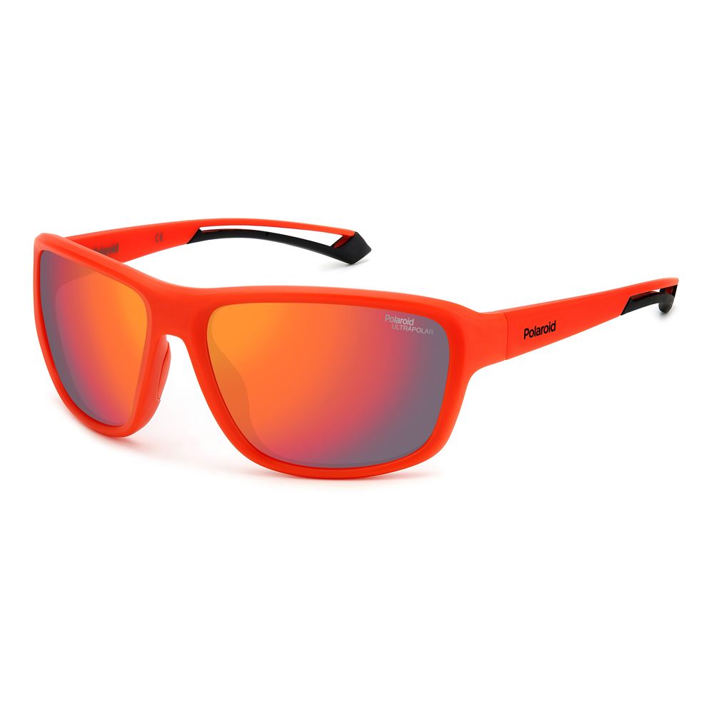 Polaroid Red Resin Sunglasses -  Unisex, Sunglasses -  Polaroid.