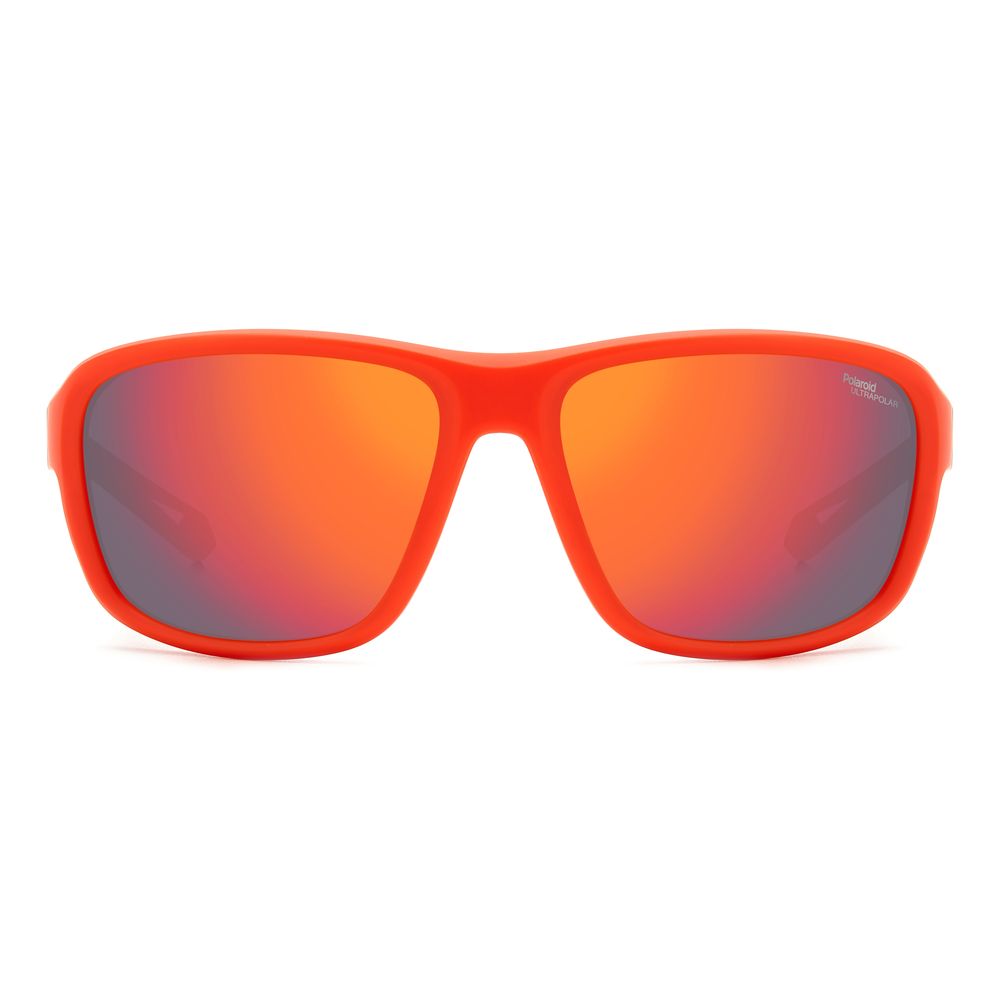 Polaroid Red Resin Sunglasses -  Unisex, Sunglasses -  Polaroid.