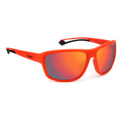 Polaroid Red Resin Sunglasses -  Unisex, Sunglasses -  Polaroid.