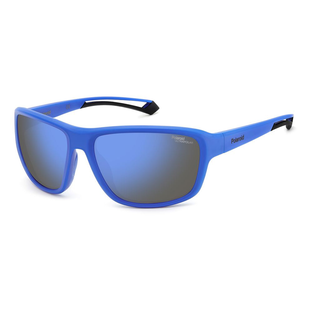 Polaroid Blue Resin Sunglasses -  Unisex, Sunglasses -  Polaroid.