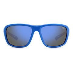 Polaroid Blue Resin Sunglasses -  Unisex, Sunglasses -  Polaroid.