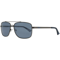 Timberland Black Metal Sunglasses -   -  Timberland.