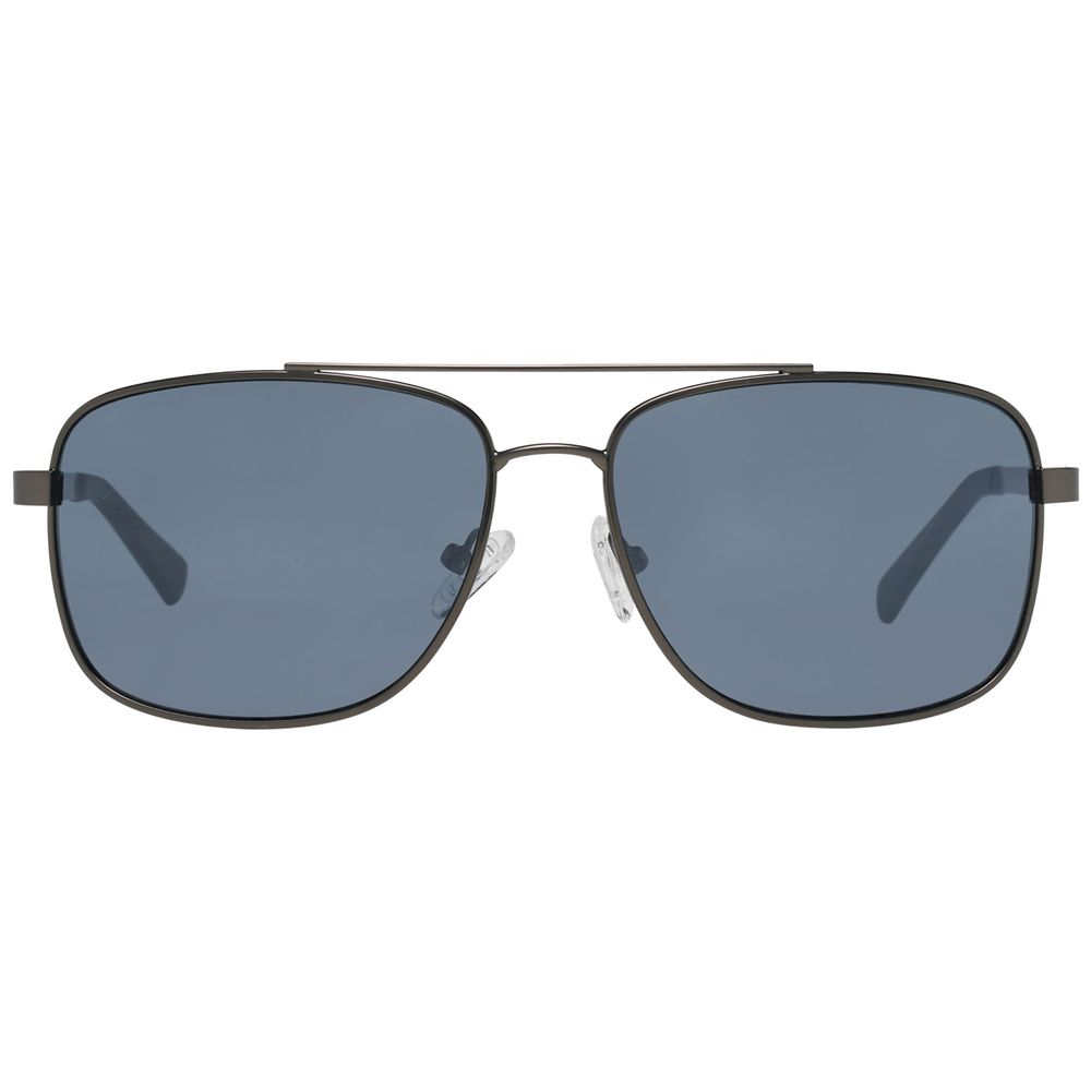 Timberland Black Metal Sunglasses -   -  Timberland.