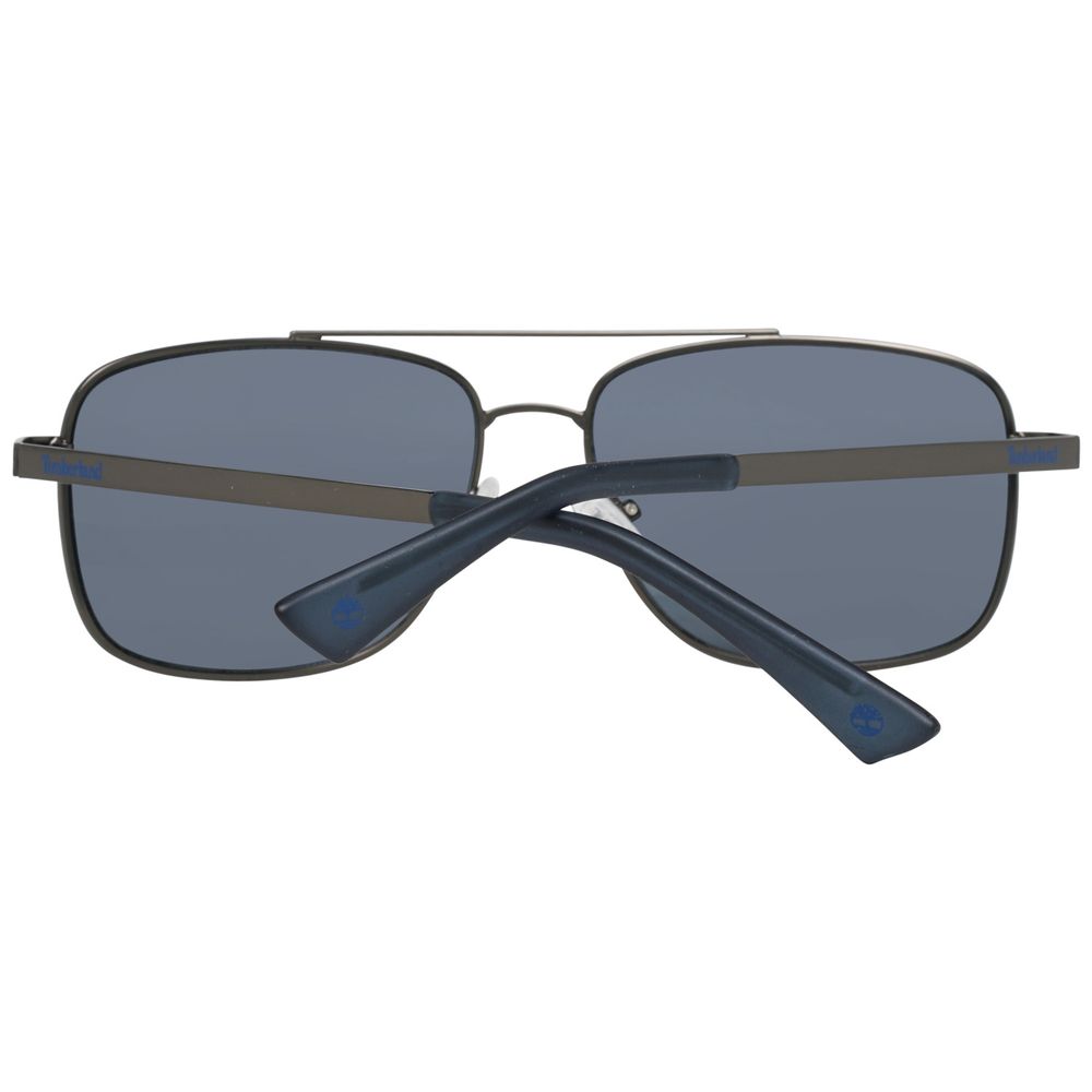 Timberland Black Metal Sunglasses -   -  Timberland.