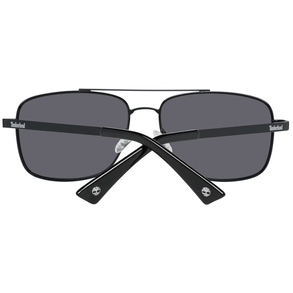 Timberland Black Resin Sunglasses -   -  Timberland.