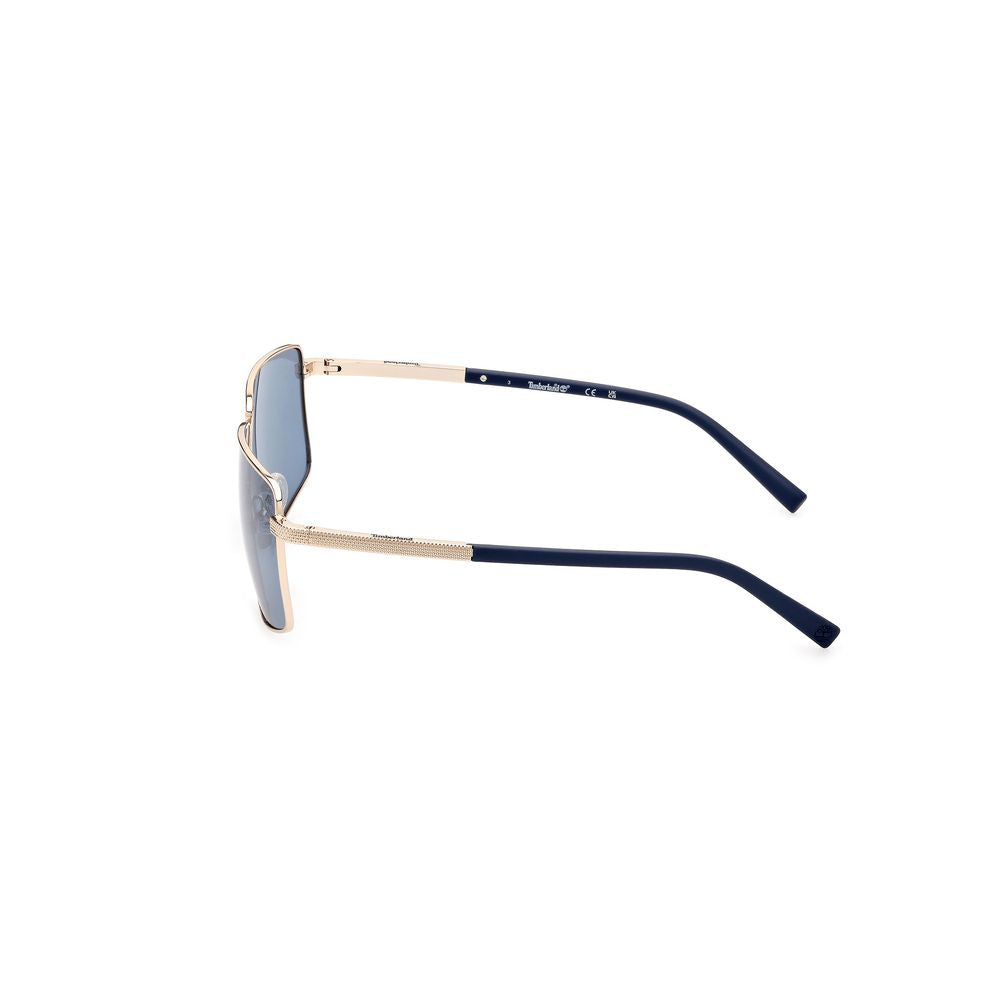 Timberland Gray Metal Sunglasses -   -  Timberland.