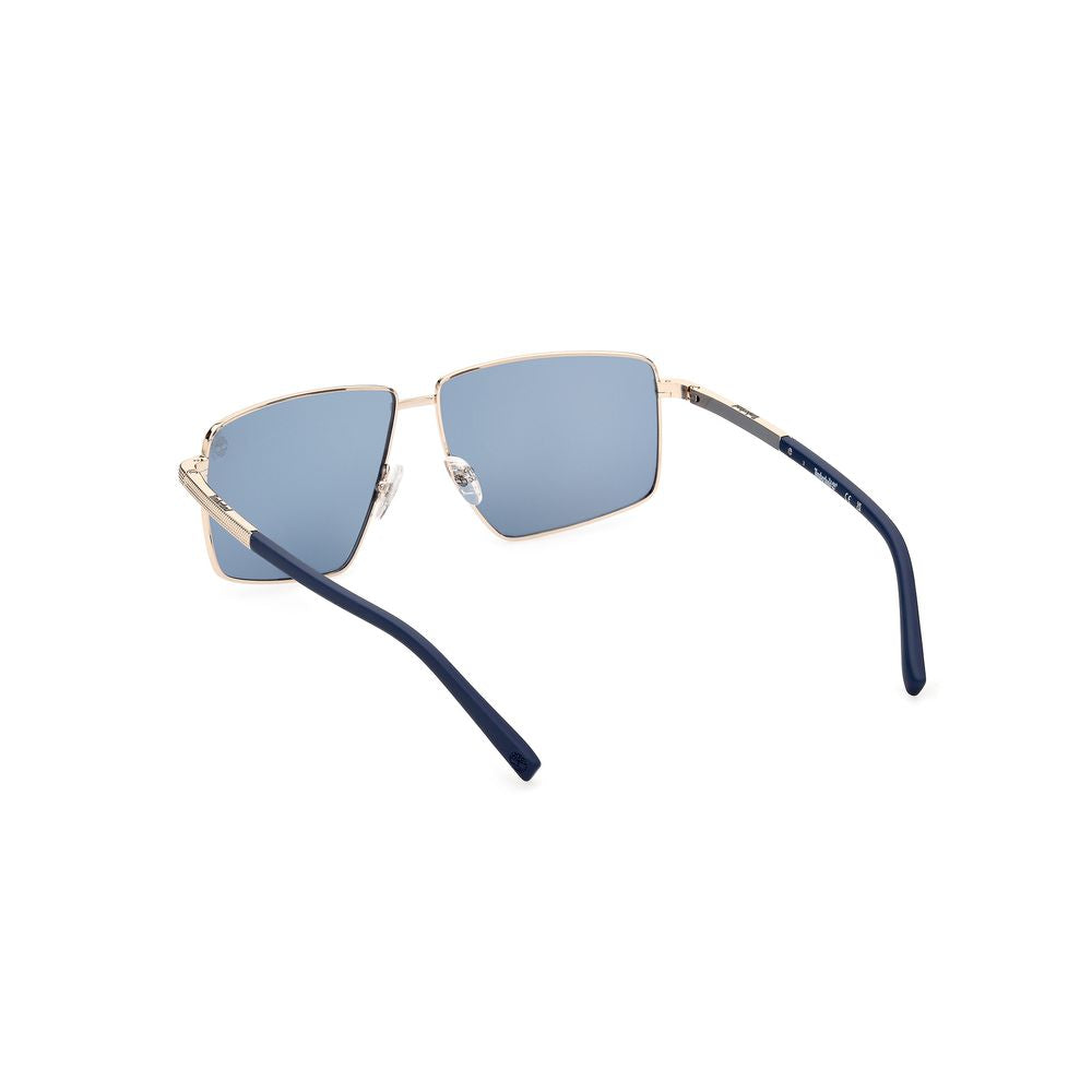 Timberland Gray Metal Sunglasses -   -  Timberland.