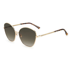 Jimmy Choo Gold Metal Sunglasses -  Jewellery, Women -  Jimmy Choo.