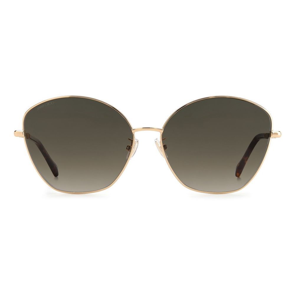Jimmy Choo Gold Metal Sunglasses -  Jewellery, Women -  Jimmy Choo.