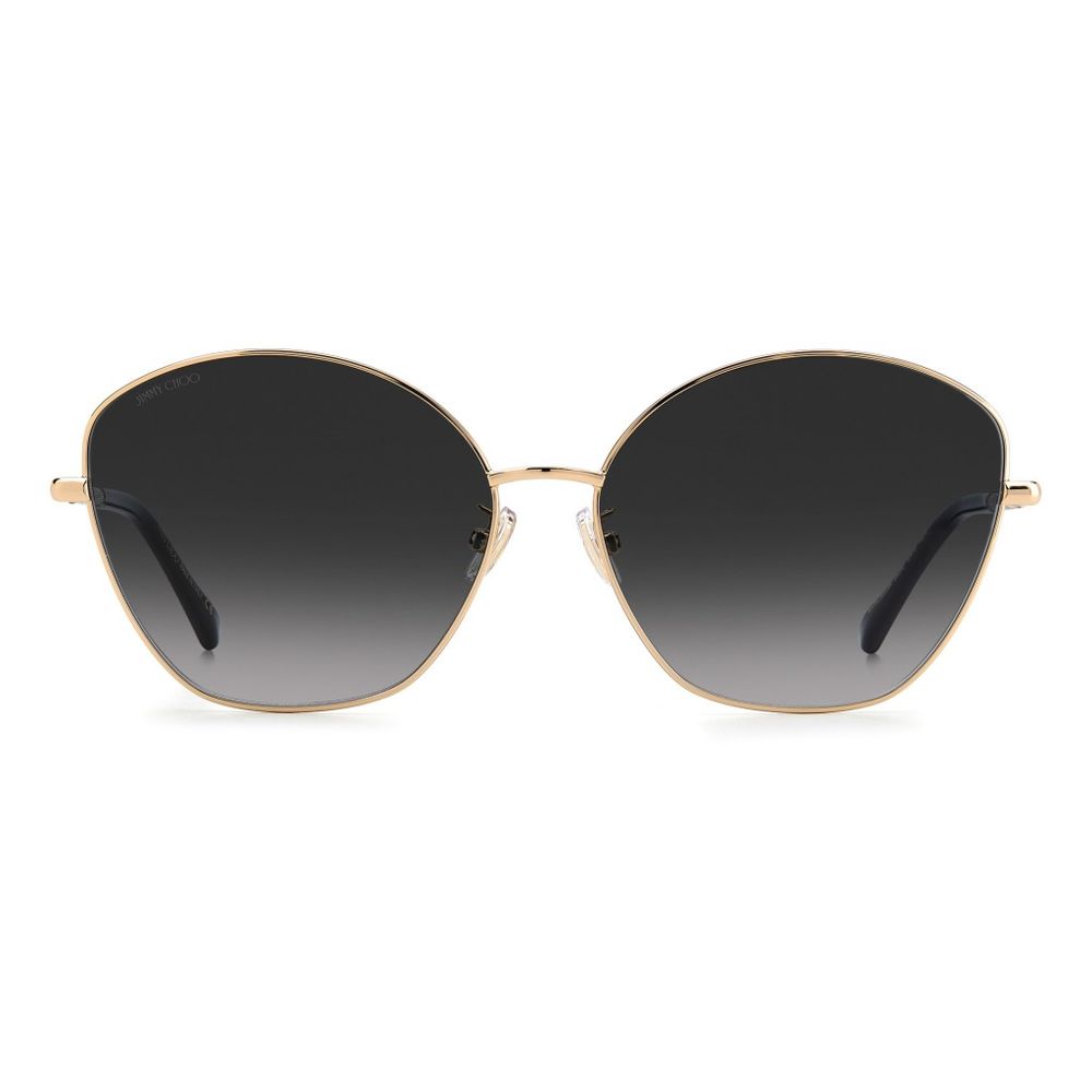 Jimmy Choo Gold Metal Sunglasses -  Jewellery, Women -  Jimmy Choo.