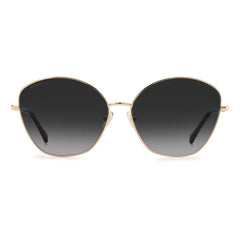 Jimmy Choo Gold Metal Sunglasses -  Jewellery, Women -  Jimmy Choo.