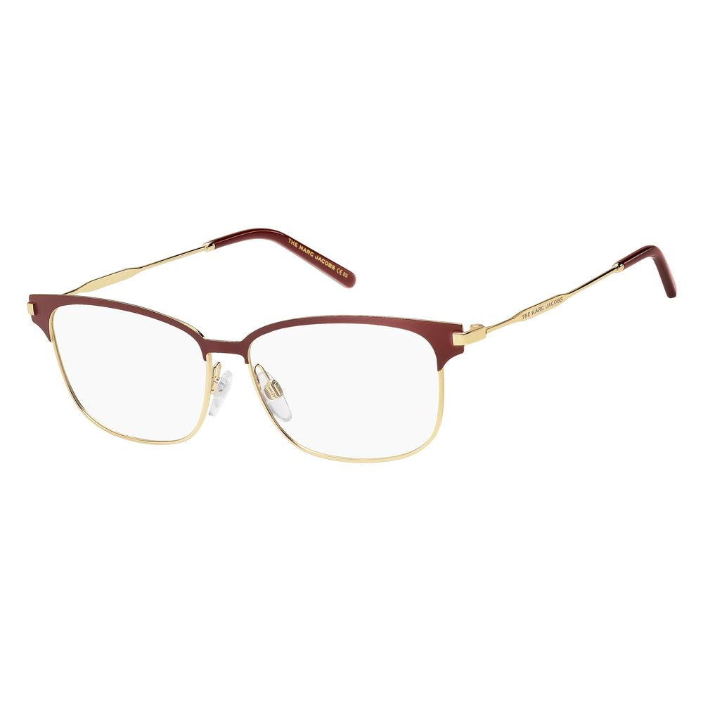 Marc Jacobs Burgundy Metal Frames -   -  Marc Jacobs.