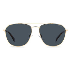 Polaroid Gold Stainless Steel Sunglasses -   -  Polaroid.