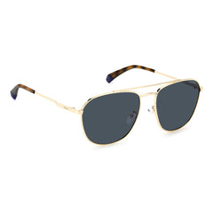 Polaroid Gold Stainless Steel Sunglasses -   -  Polaroid.