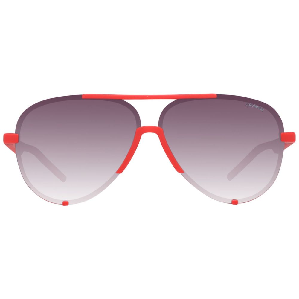 Polaroid Red Plastic Sunglasses -  Unisex, Sunglasses -  Polaroid.