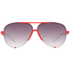 Polaroid Red Plastic Sunglasses -  Unisex, Sunglasses -  Polaroid.