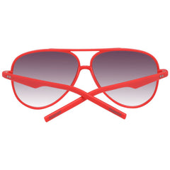 Polaroid Red Plastic Sunglasses -  Unisex, Sunglasses -  Polaroid.