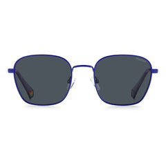 Polaroid Blue Stainless Steel Sunglasses -  Unisex, Sunglasses -  Polaroid.